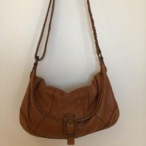 Lucky Brand🍀 beautiful leather crossbody bag